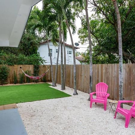 Casa Madeira @ The Heart Of Miami Design District Villa Exterior photo