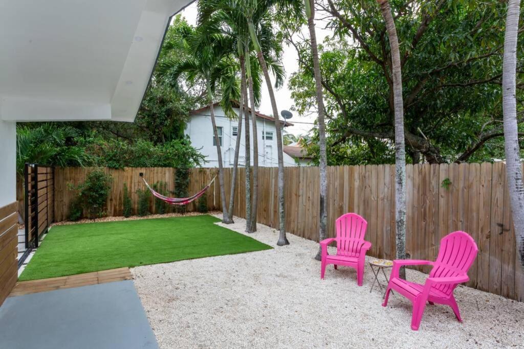 Casa Madeira @ The Heart Of Miami Design District Villa Exterior photo